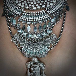 Festival Statement Necklace